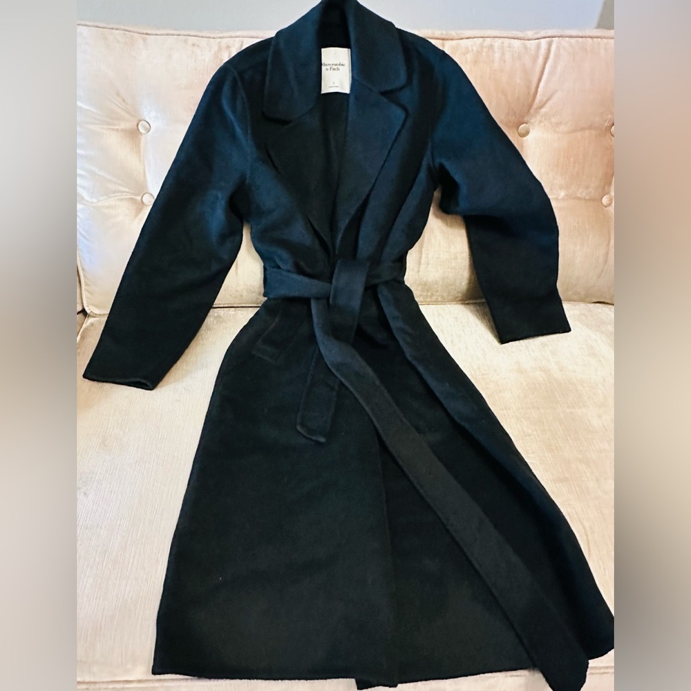 Abercrombie & Fitch Women’s Small Blk Coat